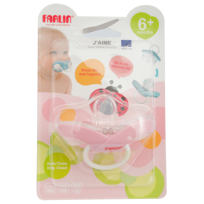 Farlin Auto-Close Pacifier-Bf-006s