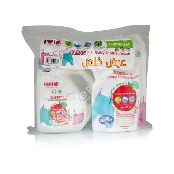 Farlin Baby Clothes Wash Combo Set Ga-10037