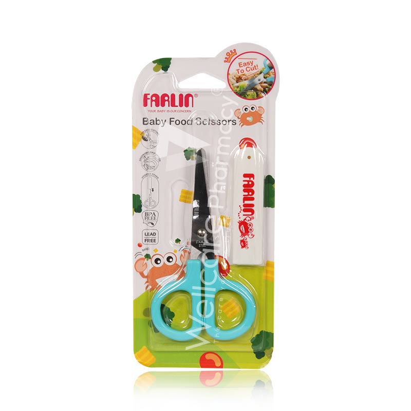 Farlin Baby Food Scissors Ah-40011