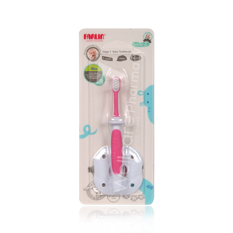 Farlin Baby Toothbrush 8M+ Stage 3 Bdt-005-C
