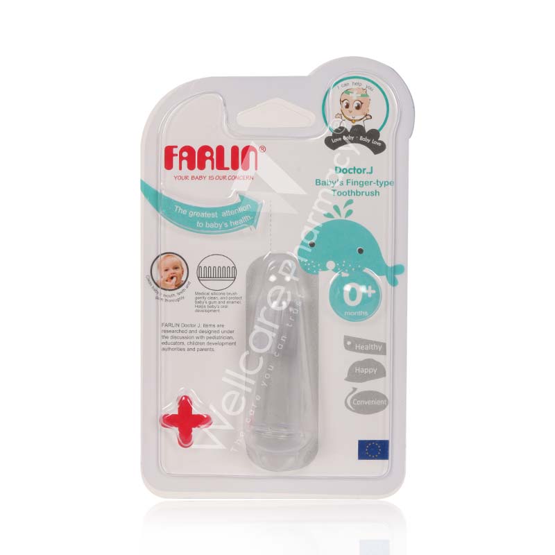 Farlin Baby's Finger-Type Toothbrush Bf-117