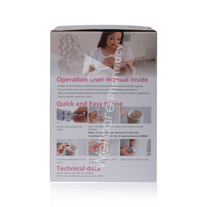 Farlin Bottle Food Warmer Set Ae-10005