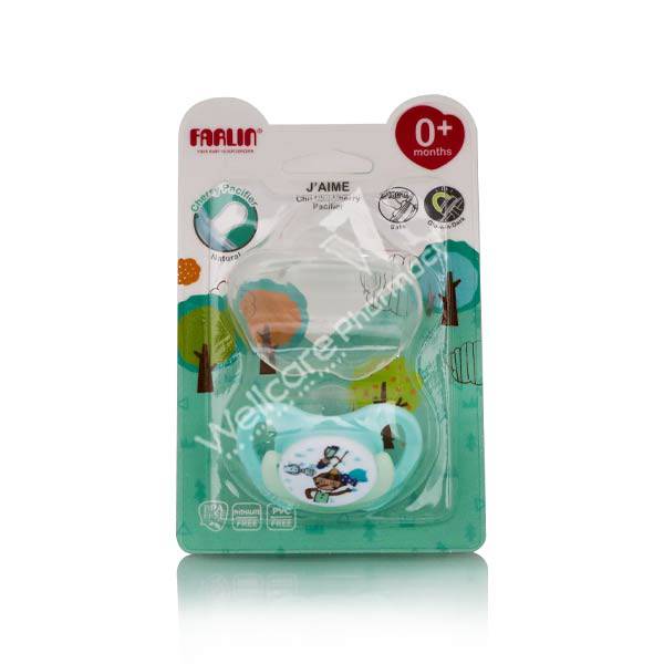 Farlin Cherry Pacifier 0+Months Ba-10019 -B