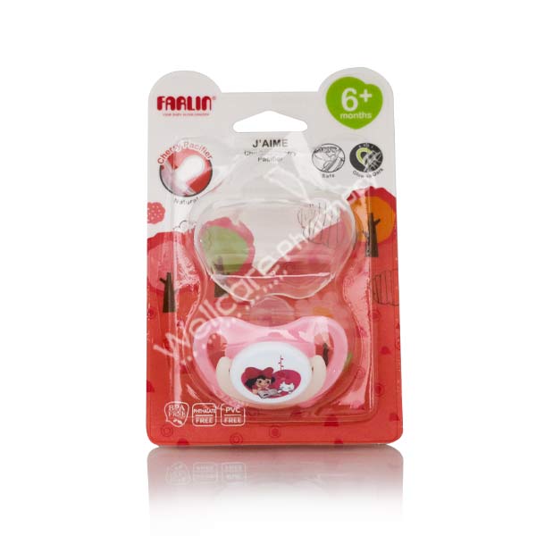 Farlin Cherry Pacifier 6+months Ba-10020 -G
