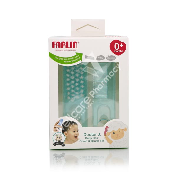 Farlin Baby C0mb&Brush Set Bf-150