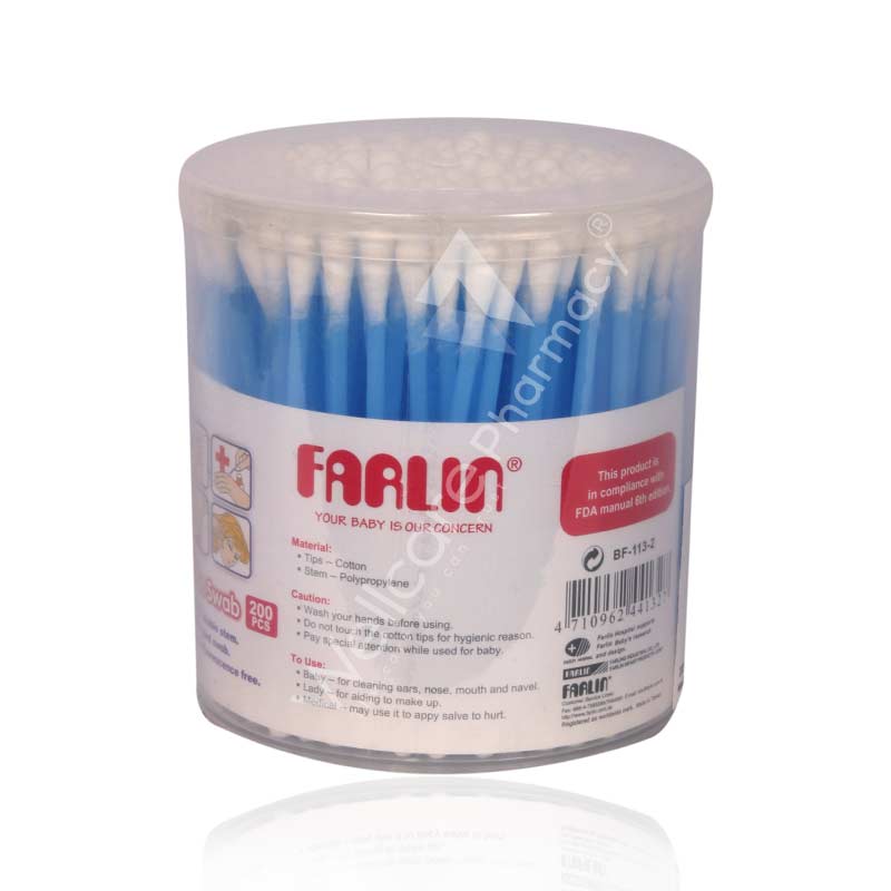 Farlin Cotton Buds 200'S Bf-113-2