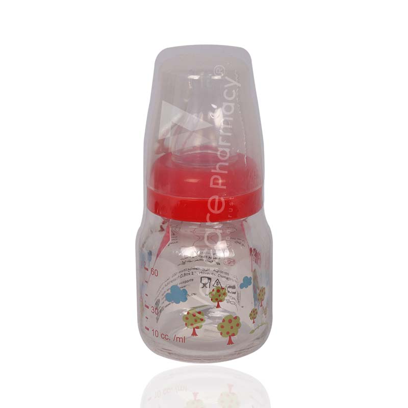 Farlin H1 Glass Feeding Bottle 2Oz Shrink Nb-205G