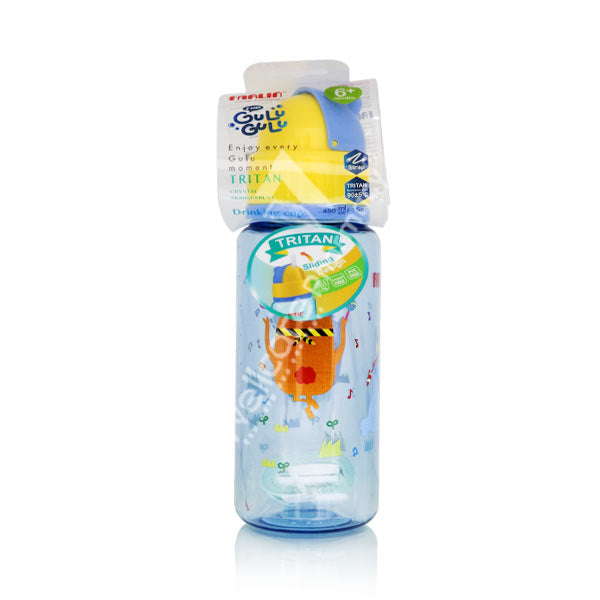 Farlin Gulu Gulu Tritan Leaner Drinking Cup Blue Ag-20003