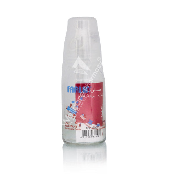 Farlin Heat Resistant A -33 Glass Bottle 120Ml-Top-808G
