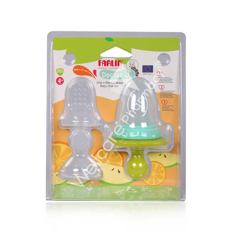 Farlin Hygienic Oral Set Green Bbc-003