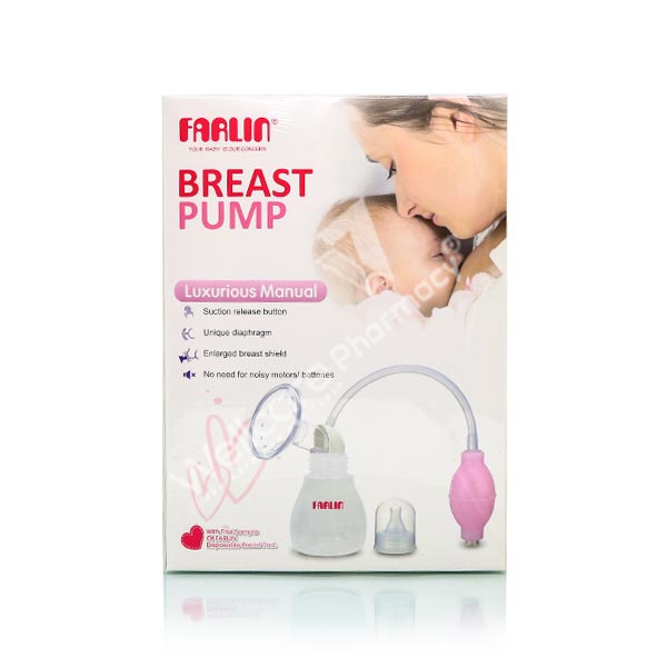 Farlin Manual Breast Pump Bf-640