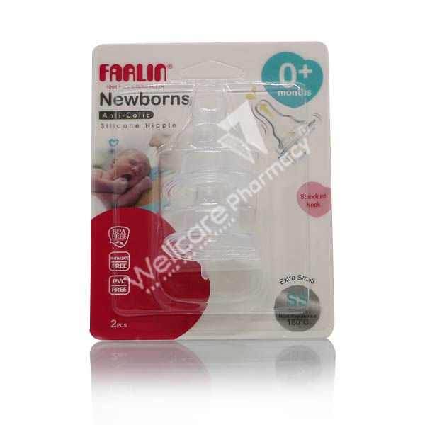Farlin Newborns Silicone Nipple Ac-21014