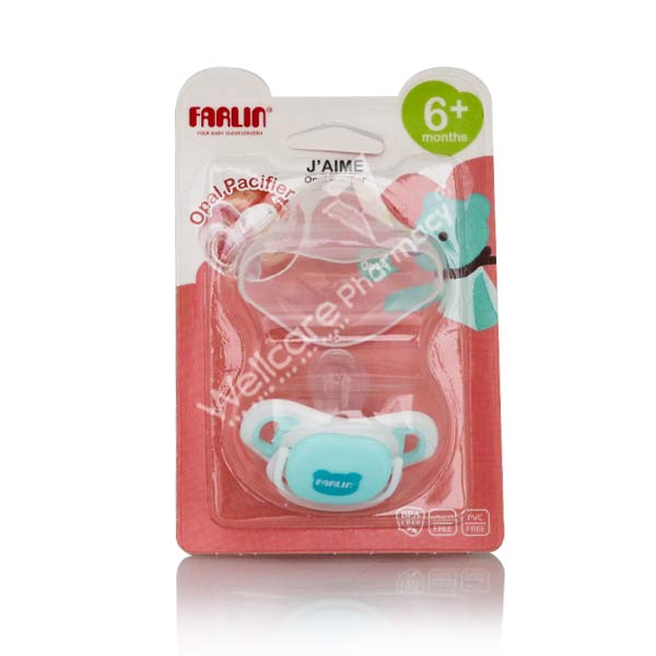 Farlin Opal Pacifier Pink 6Months+ Opl-02