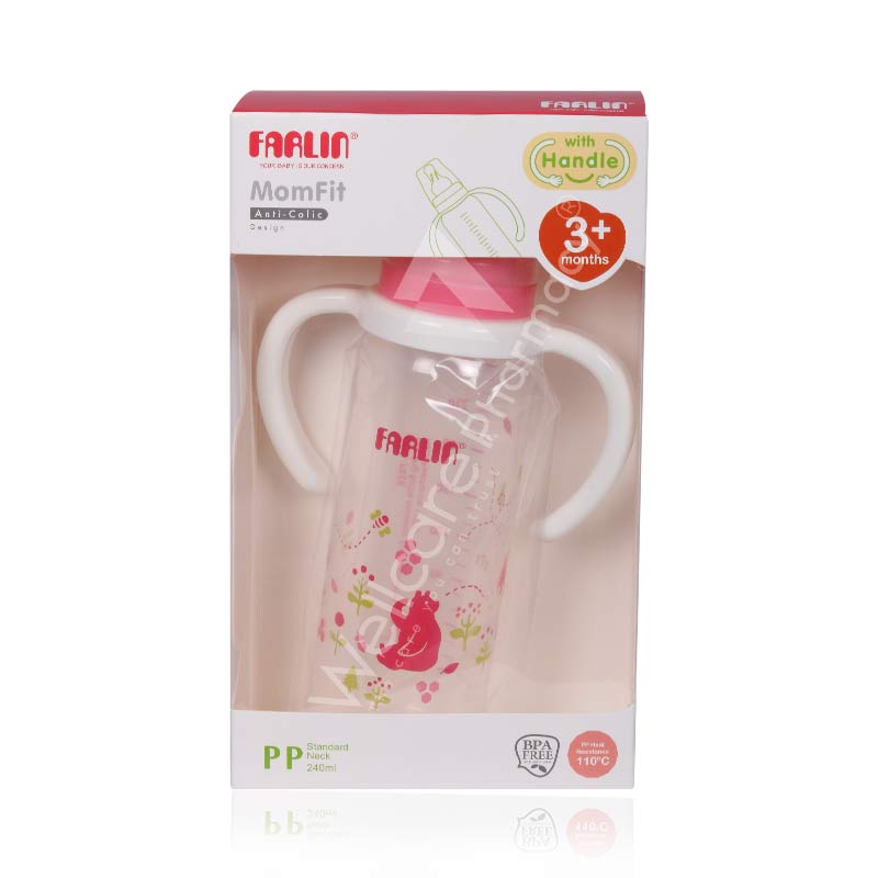 Farlin Pp Standard Neck Feeder 240Ml Ab-41014(G)