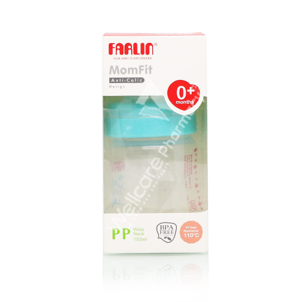 Farlin Pp Wide Neck Feeding Bottle 150ml Ab-42012(B)