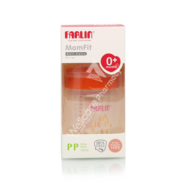 Farlin Pp Wide Neck Feeding Bottle 150ml Ab-42012(G)