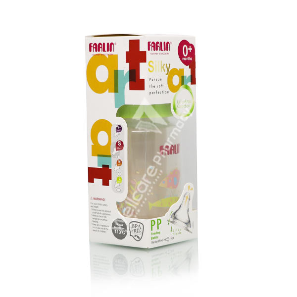 Farlin Pp Wide Neck Feeding Bottle 150Ml Ab-42015(M)