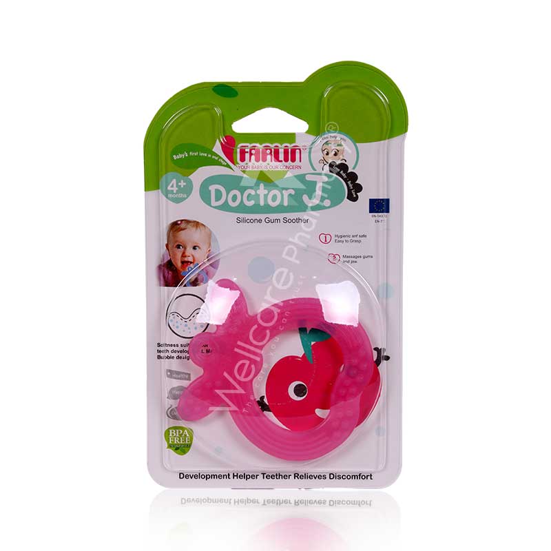 Farlin Silicone Gum Soother Bf-14103