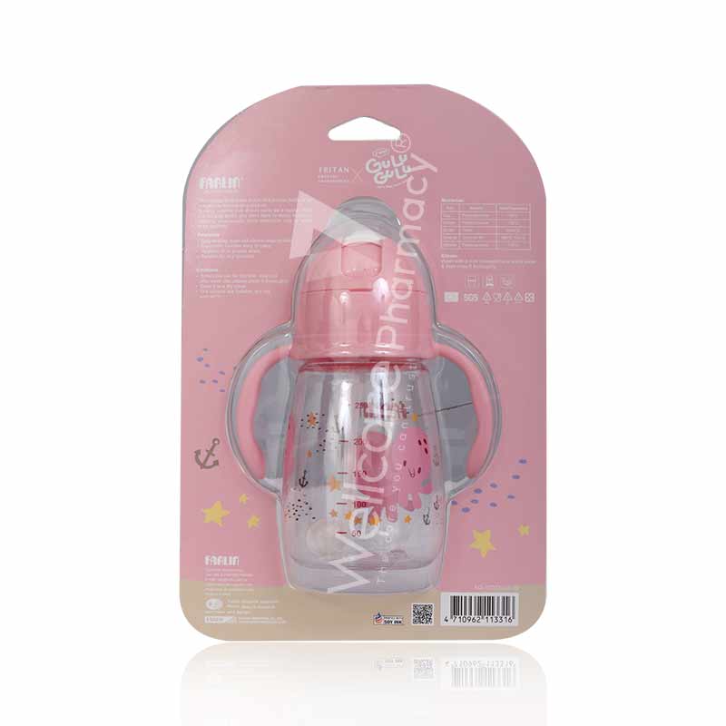 Farlin Straw Training Cup 250Ml Ag-10023(G)-25