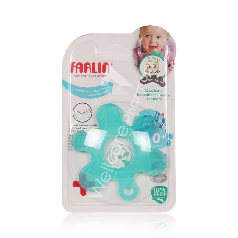 Farlin Teething Partners Puzzle Gum Soother Bbs-005