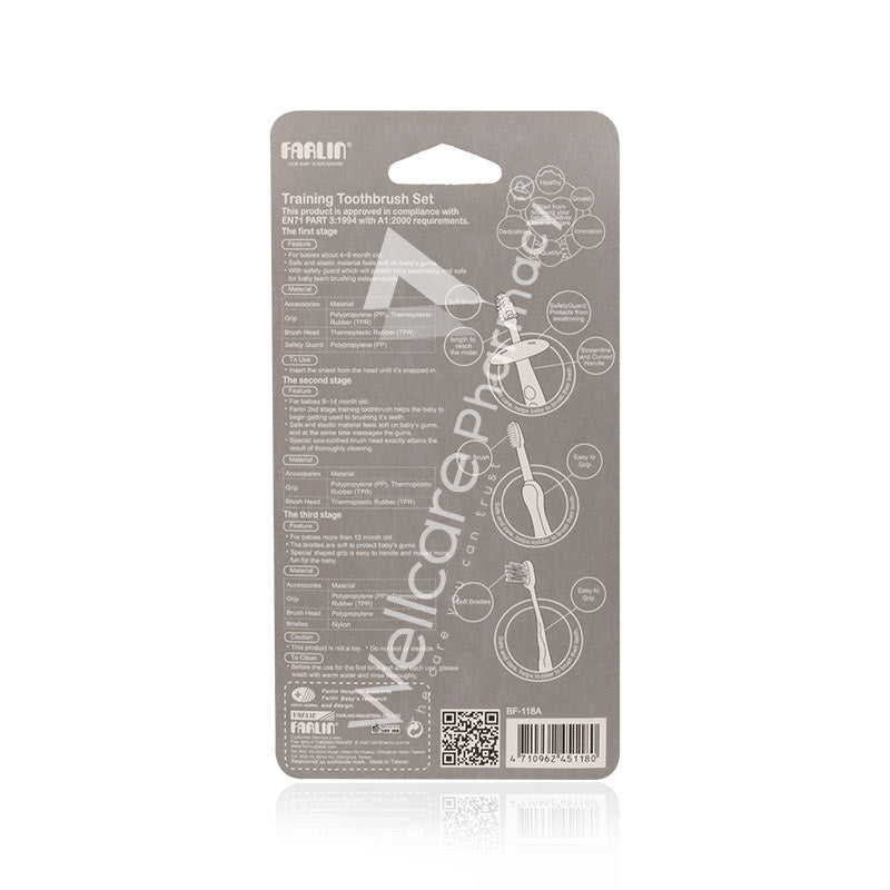 Farlin Three Stages Toothbrush Bf-118A