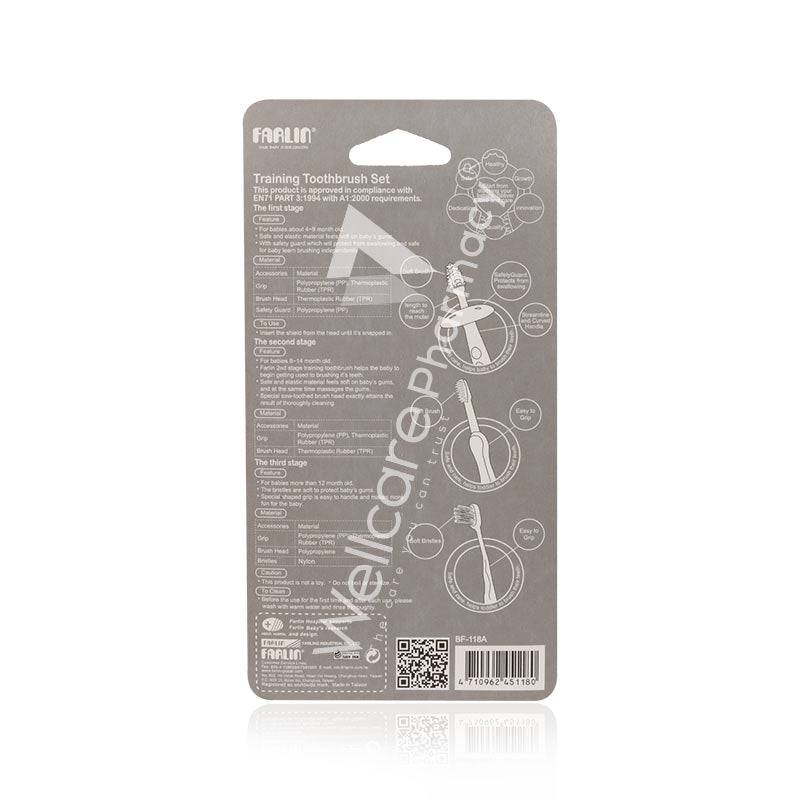 Farlin Three Stages Toothbrush Bf-118A