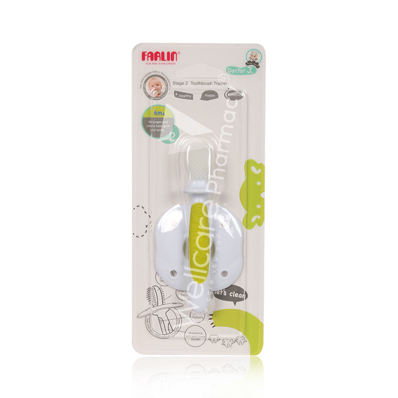 Farlin Toothbrush Trainer Stage 2 Bdt-005-B