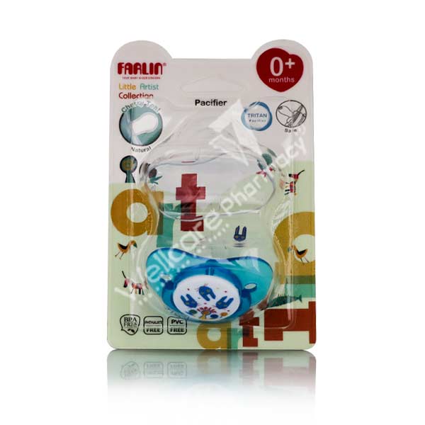 Farlin Tritan Pacifier 0+Months Ba-10028-B
