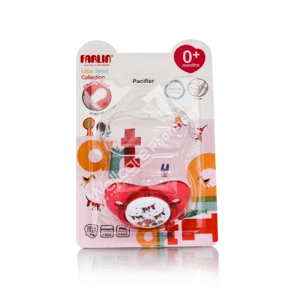 Farlin Tritan Pacifier 0+Months Ba-10028-G