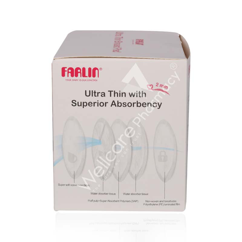 Farlin Ultra Thin Breast Pad 60'S Aa-31014