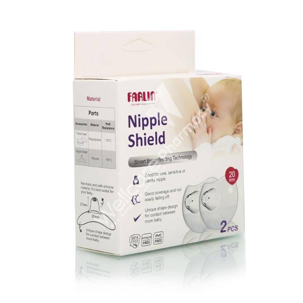 Farlin Ultra Thin Breast Shield Aa-31009