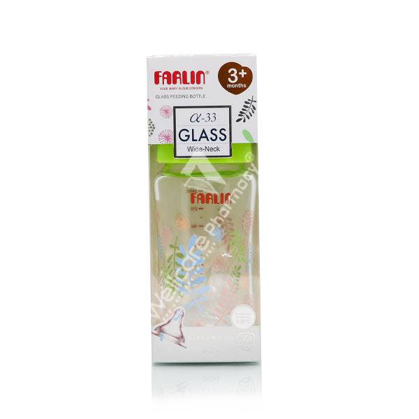Farlin Wide Neck Glass Bottle 240Ml Ab-32006(M)