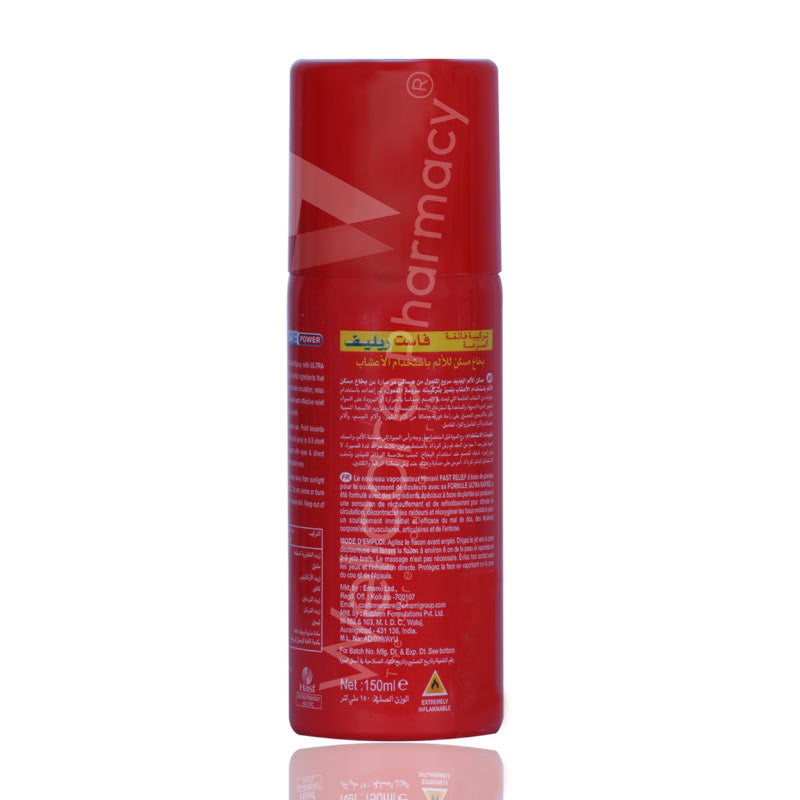 Fast Relief Spray 150Ml