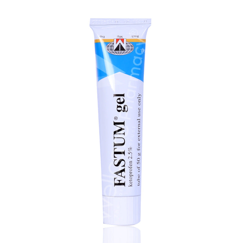 Fastum Gel 2.5% 50gm