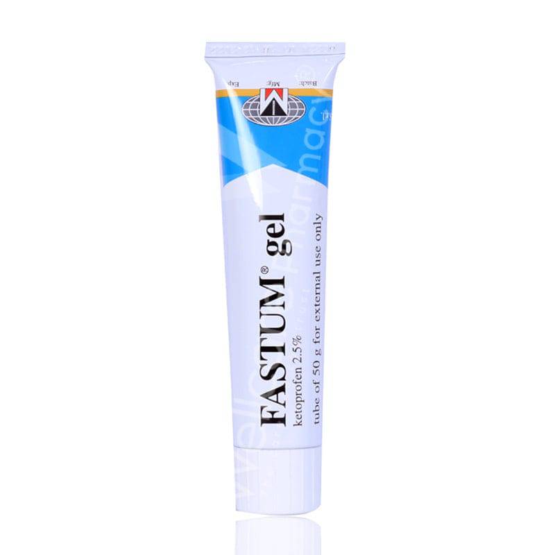 Fastum Gel 2.5% 50Gm - Wellcare Pharmacy