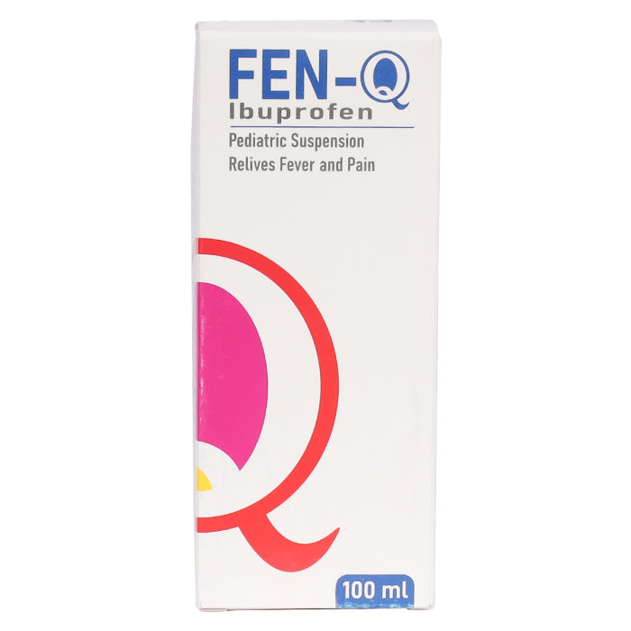 Fen-Q 100mg Pediatric Suspension 100ml