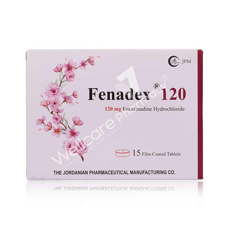 Fenadex 120Mg Tablets 15'S