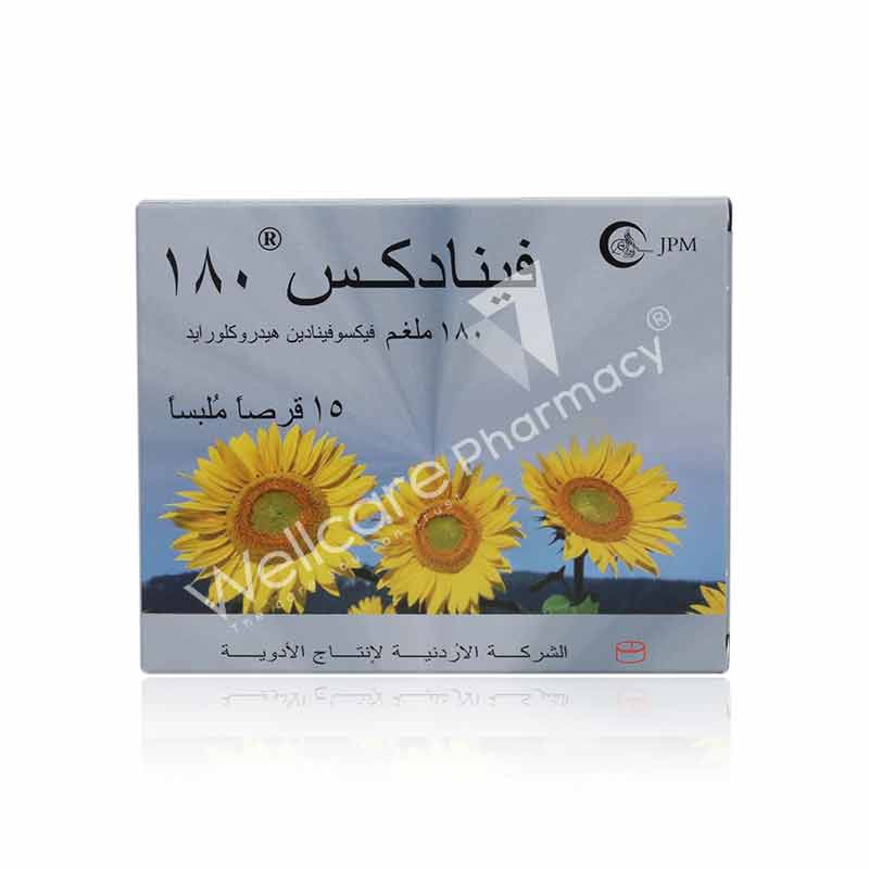 Fenadex 180Mg Tablets 15'S