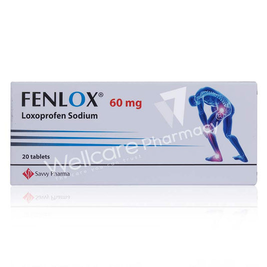 Fenlox 60Mg Tablets 20'S