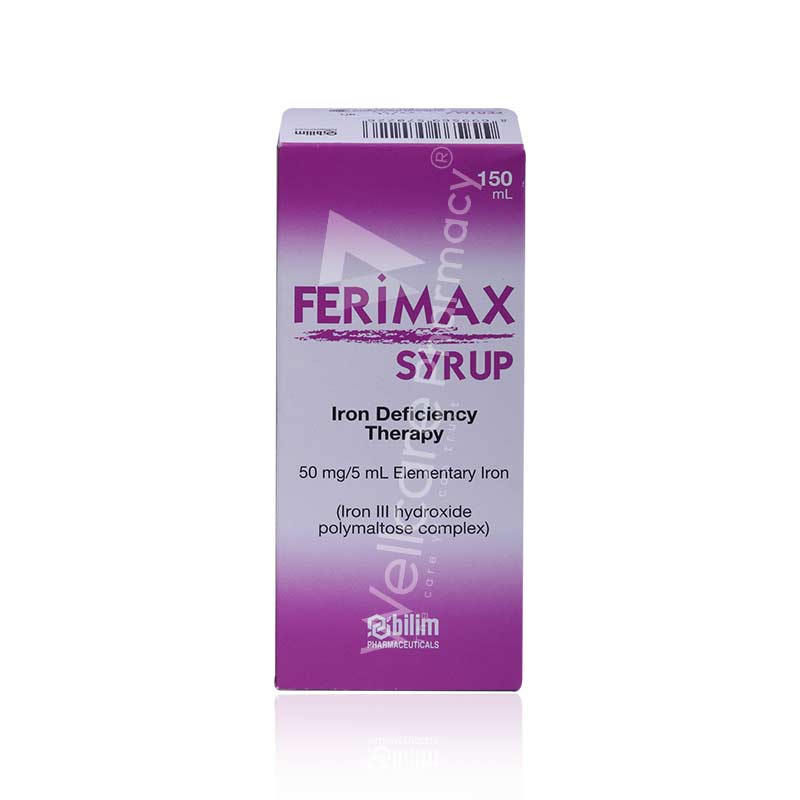 Ferimax Syrup 150Ml