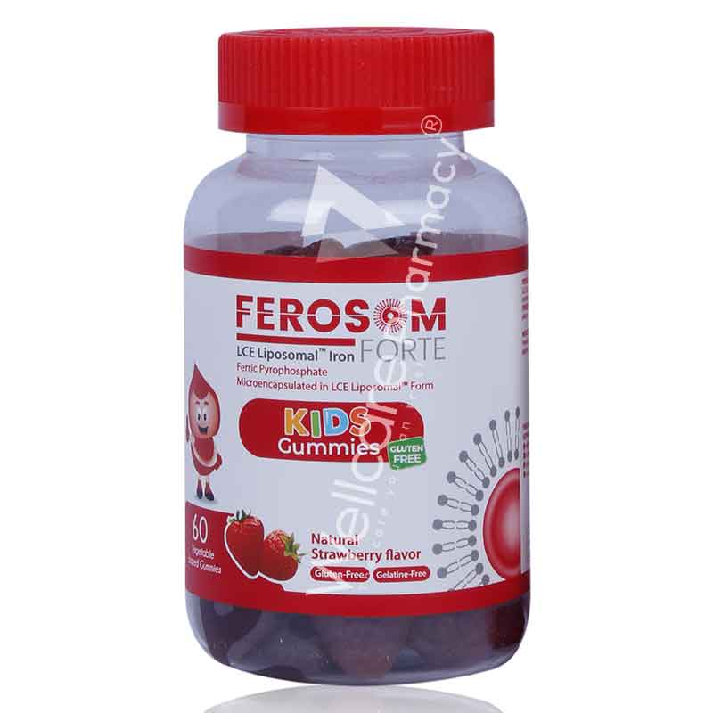 Ferosom Forte Kids Gummies 60'S