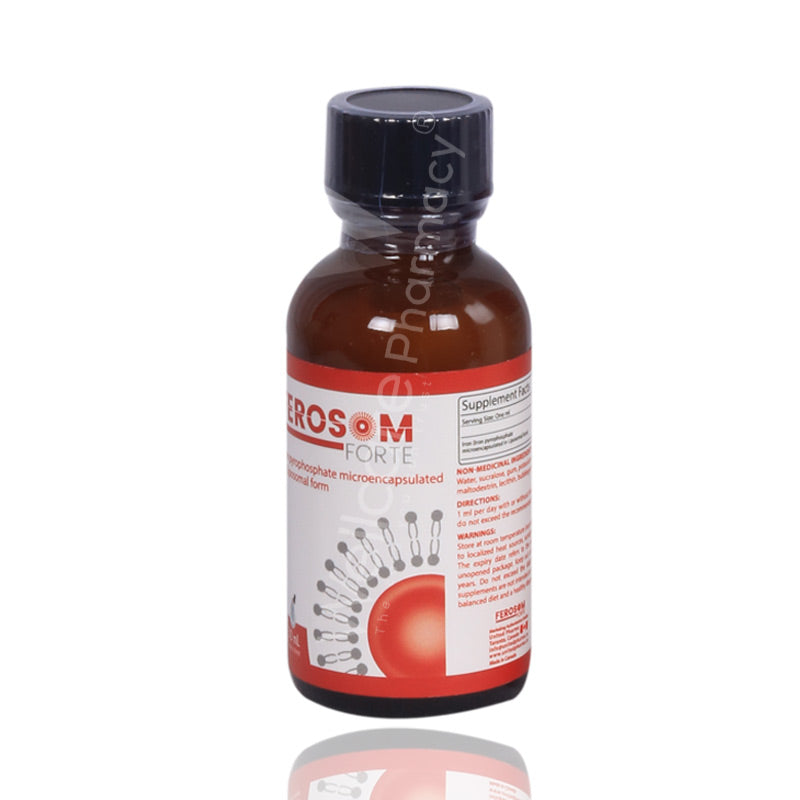Ferosom Forte Liquid Drops 30Ml