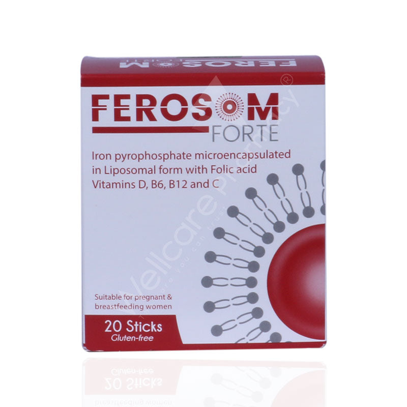Ferosom Forte Sticks 20'S