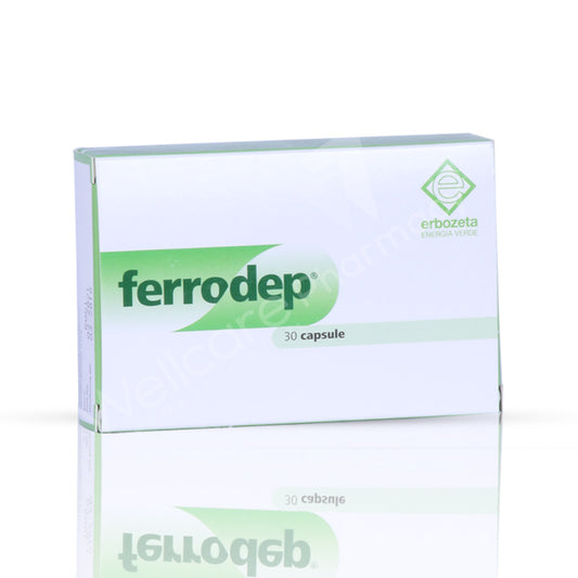 Ferrodep Capsules 30'S