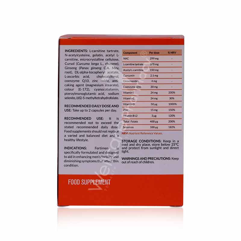 Fertimen Capsules 60'S