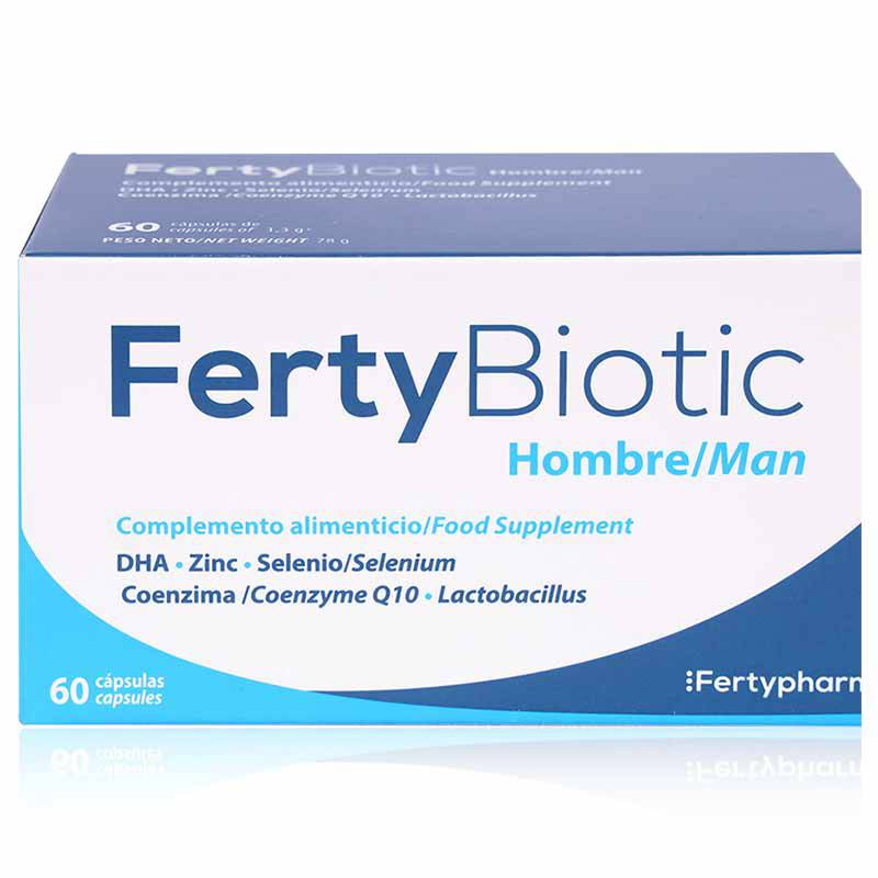 Fertybiotic Man Capsules 60'S
