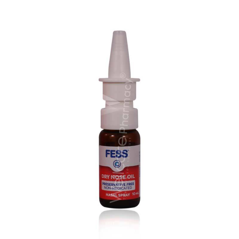 Fess Dry Nose Relief Nasal Spray 10Ml - Wellcare Pharmacy