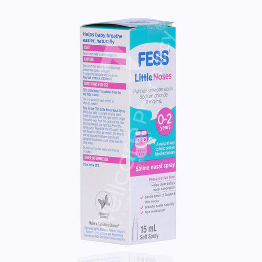 Fess Little Noses Nasal Spray 15Ml