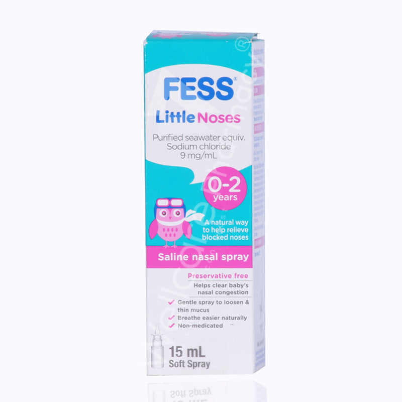 Fess Little Noses Nasal Spray 15ml