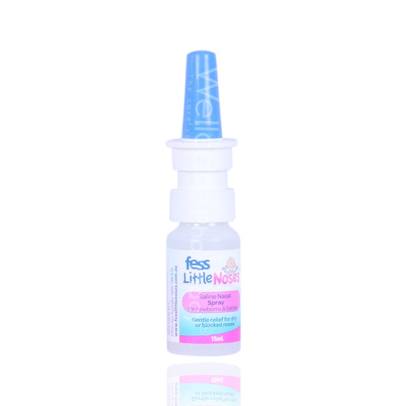Fess Little Noses Nasal Spray 15Ml And Aspirator - Wellcare Pharmacy